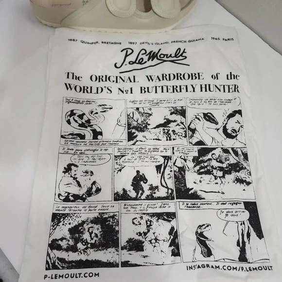 Birkenstock The Beach Comber Sandals in Cream L11 M9 - Picture 8 of 9